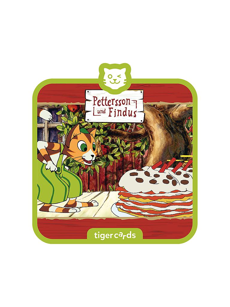 TIGERBOX | Tigercard - Petterson & Findus - Eine Geburtstagstorte für die Katze 4142 | transparent