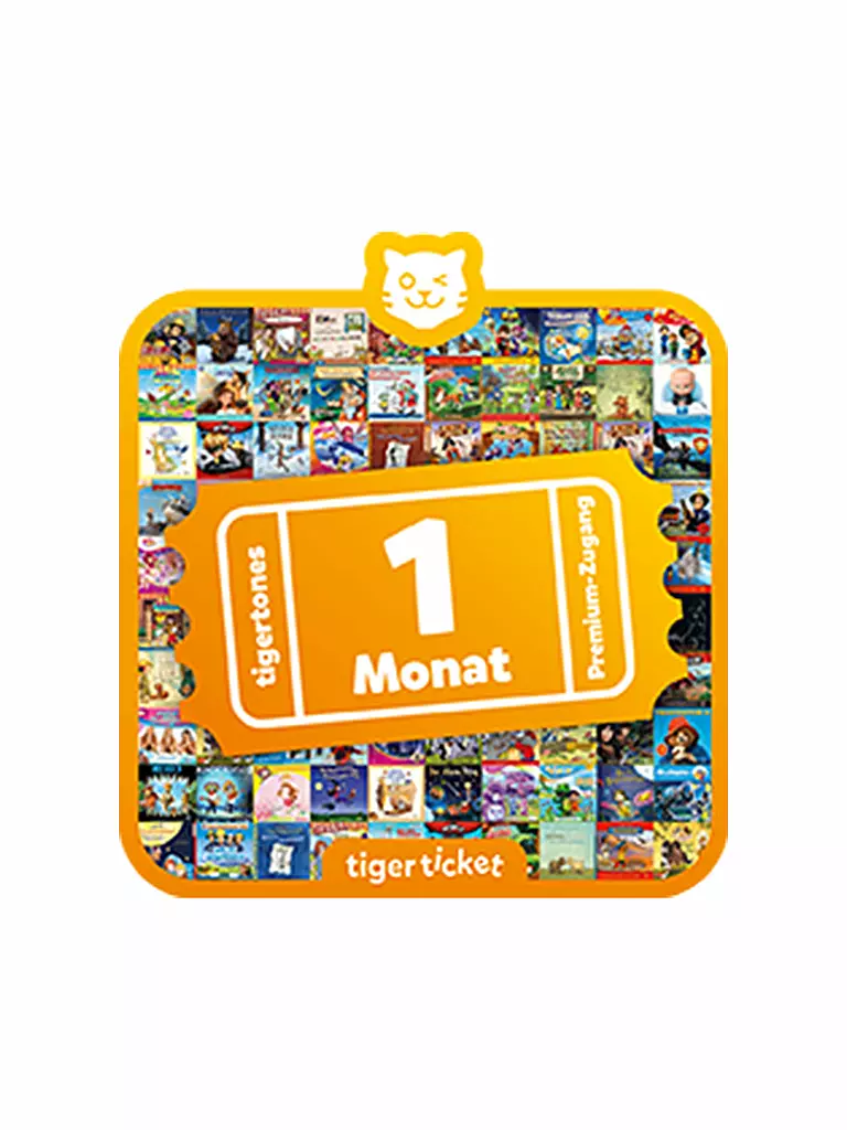 TIGERBOX | tigerticket – 1 Monat  tigertones Premium- Zugang (30 Tage)   | keine Farbe