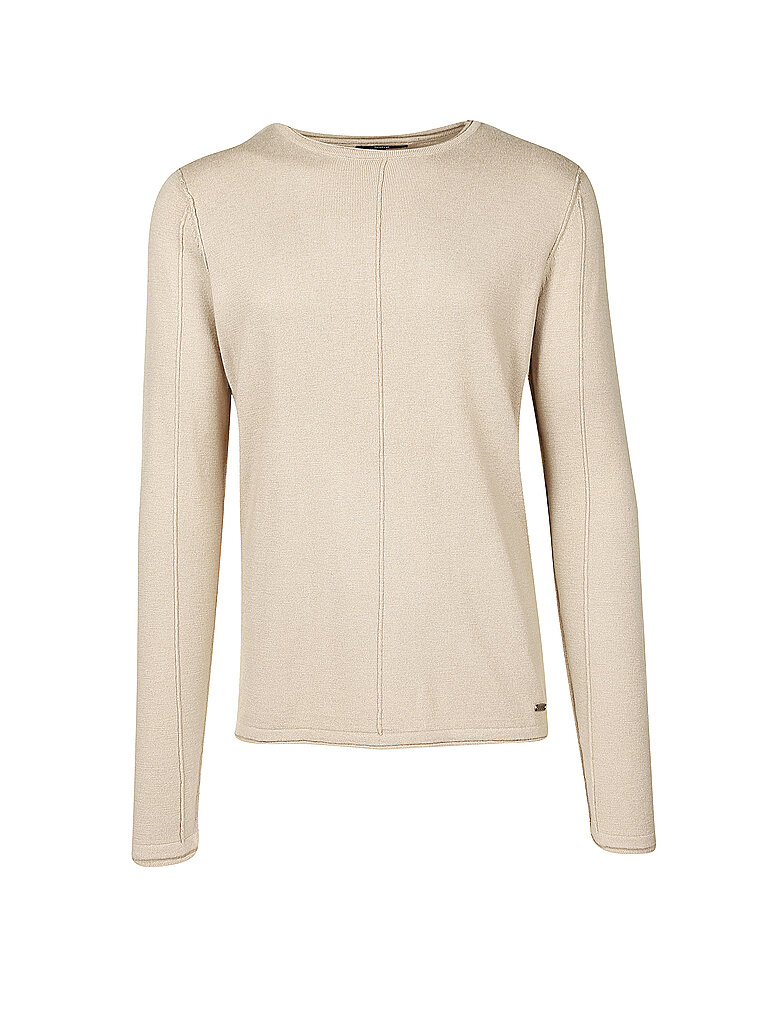 TIGHA Pullover Finn beige | L