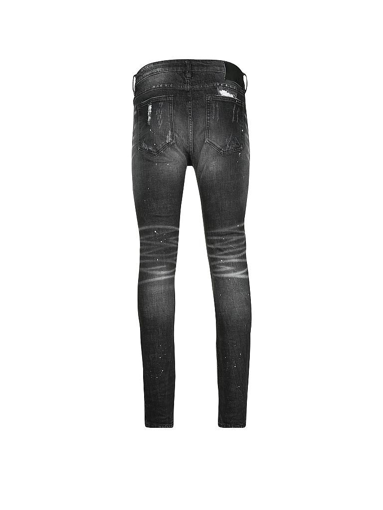 TIGHA | Jeans Slim-Fit "Morten" | schwarz