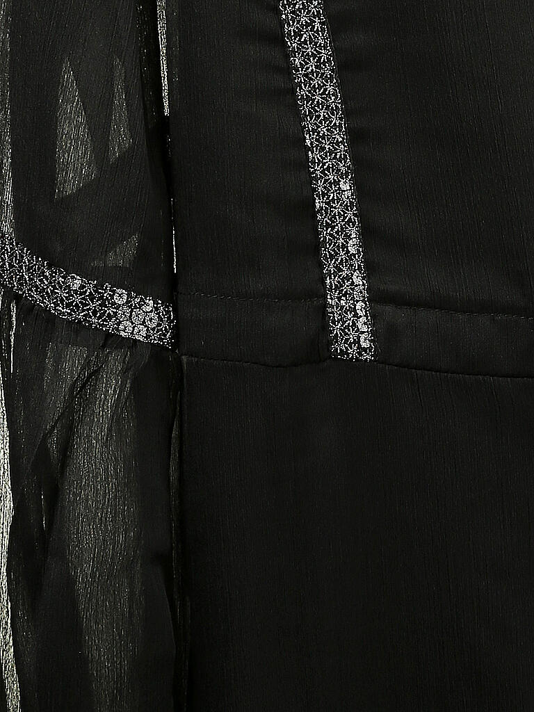 TIGHA | Kleid "Evana" | schwarz