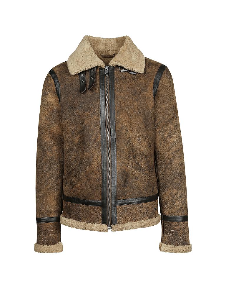 TIGHA | Lammfelljacke "Homer" | 