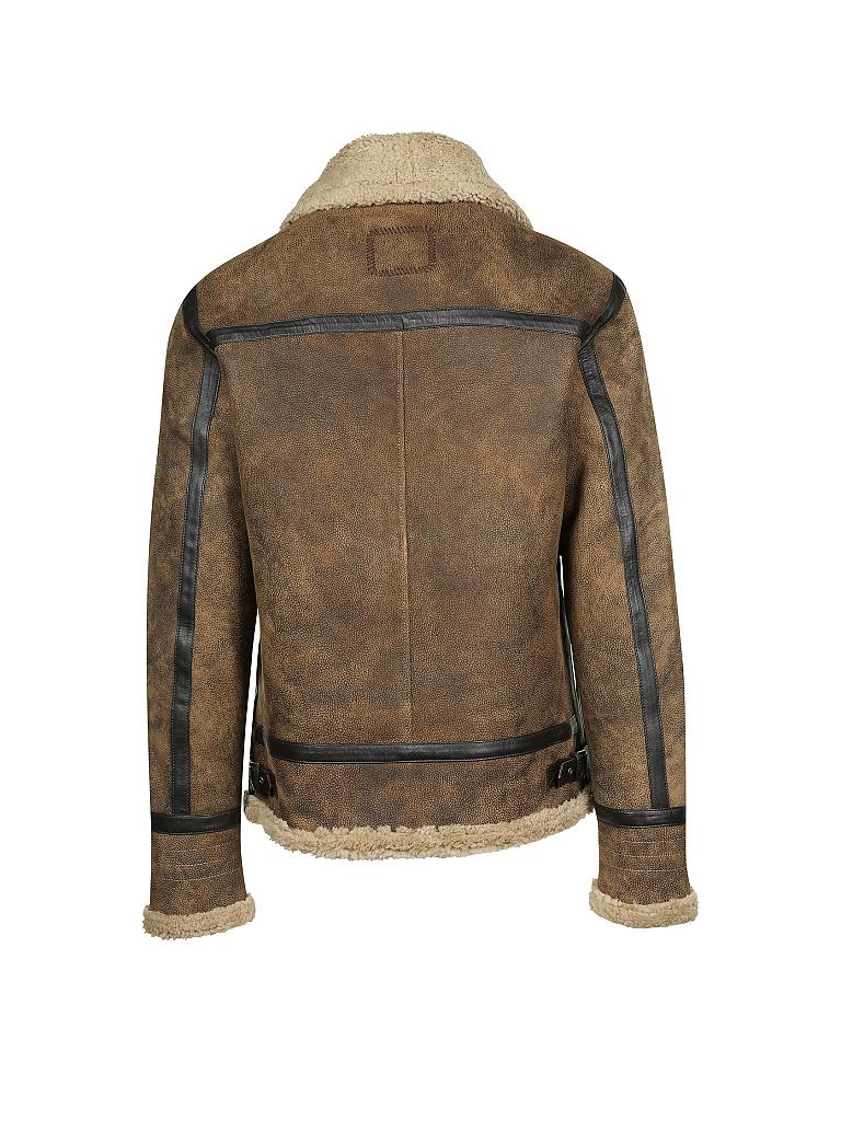 TIGHA | Lammfelljacke "Homer" | 
