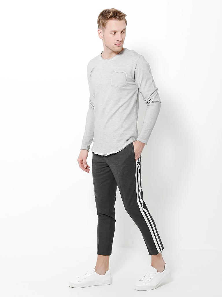 TIGHA | Langarmshirt | grau