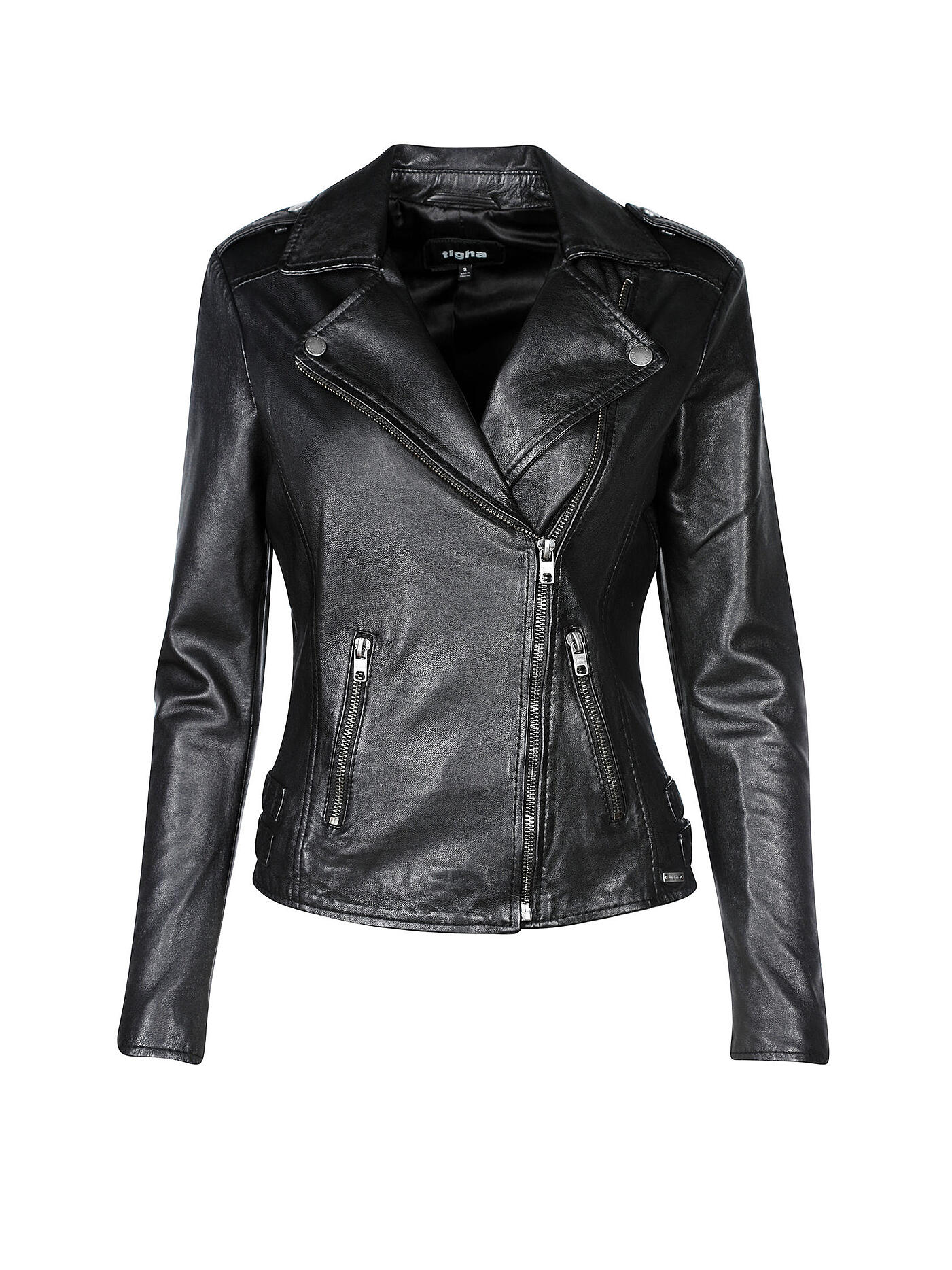 TIGHA | Lederjacke "Alexandra" | 
