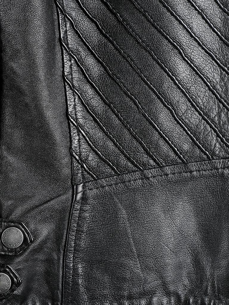 TIGHA | Lederjacke "Alexandra" | schwarz