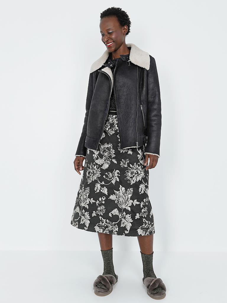 TIGHA | Lederjacke "Catlyn" | schwarz