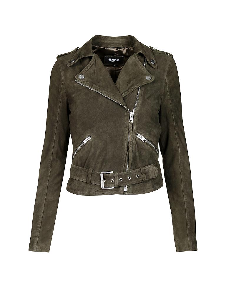 TIGHA | Lederjacke "Johanna" | 