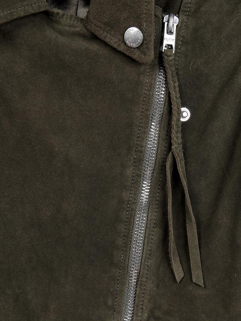 TIGHA | Lederjacke "Johanna" | 