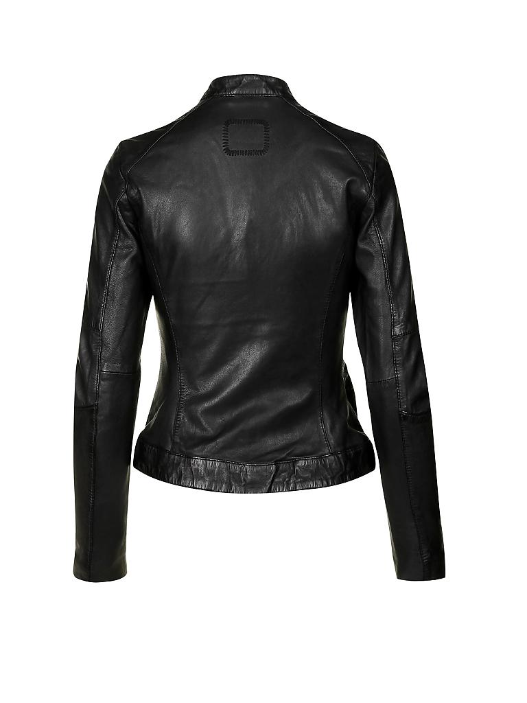 TIGHA | Lederjacke "Lionella" | schwarz