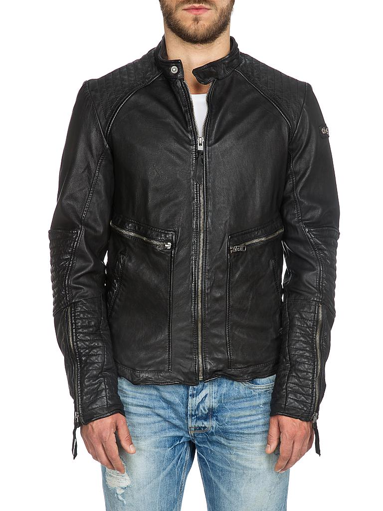 TIGHA | Lederjacke "Scott" | 