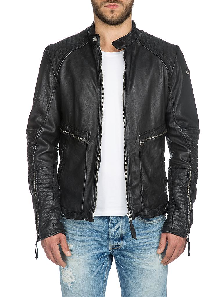 TIGHA | Lederjacke "Scott" | 