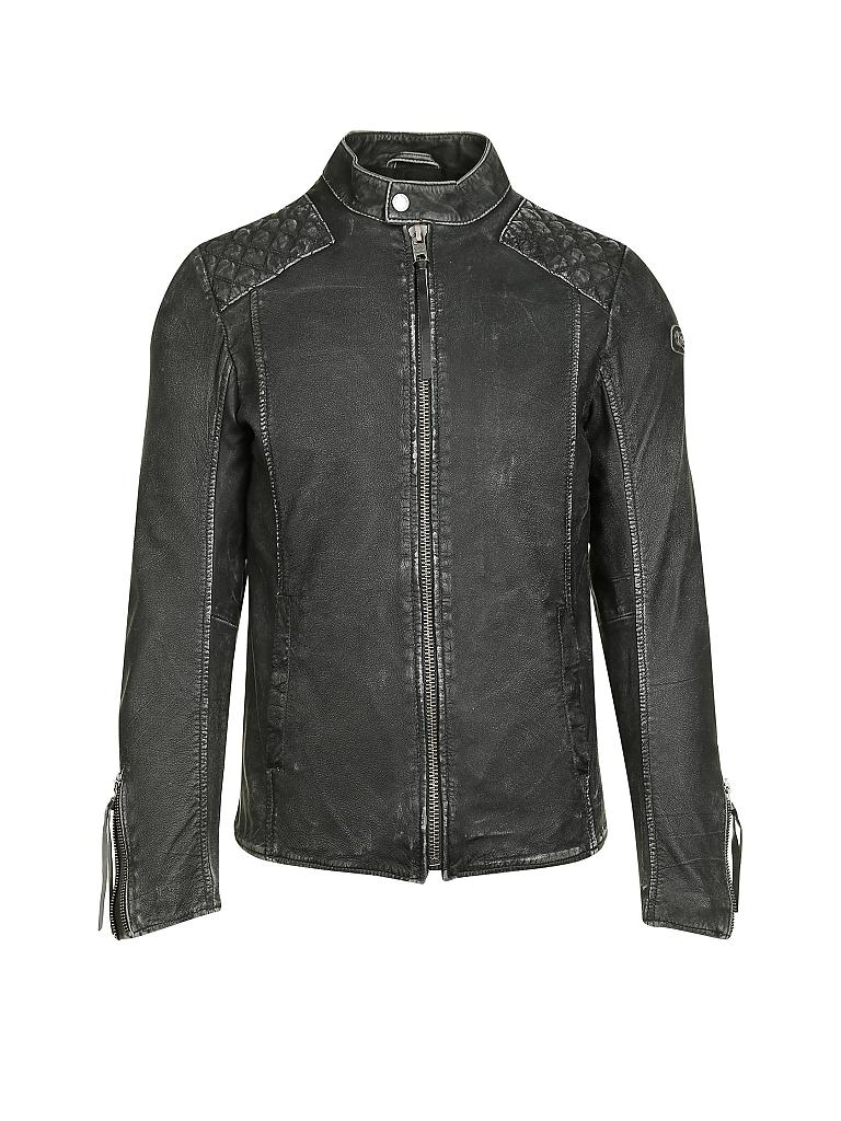 TIGHA | Lederjacke  | schwarz