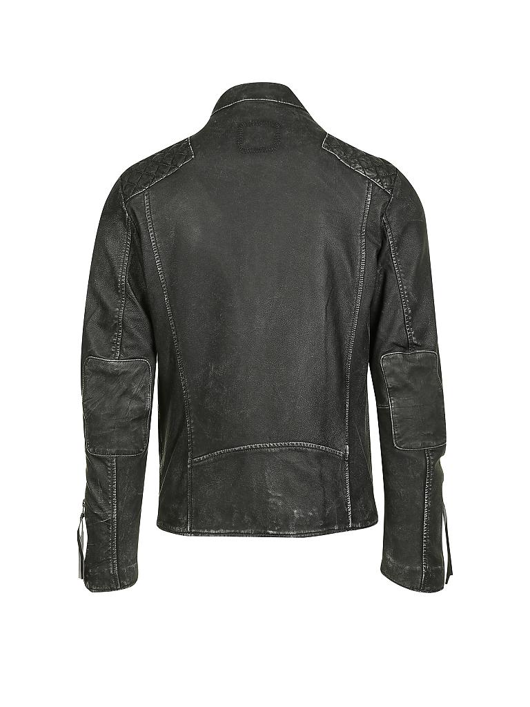 TIGHA | Lederjacke  | schwarz