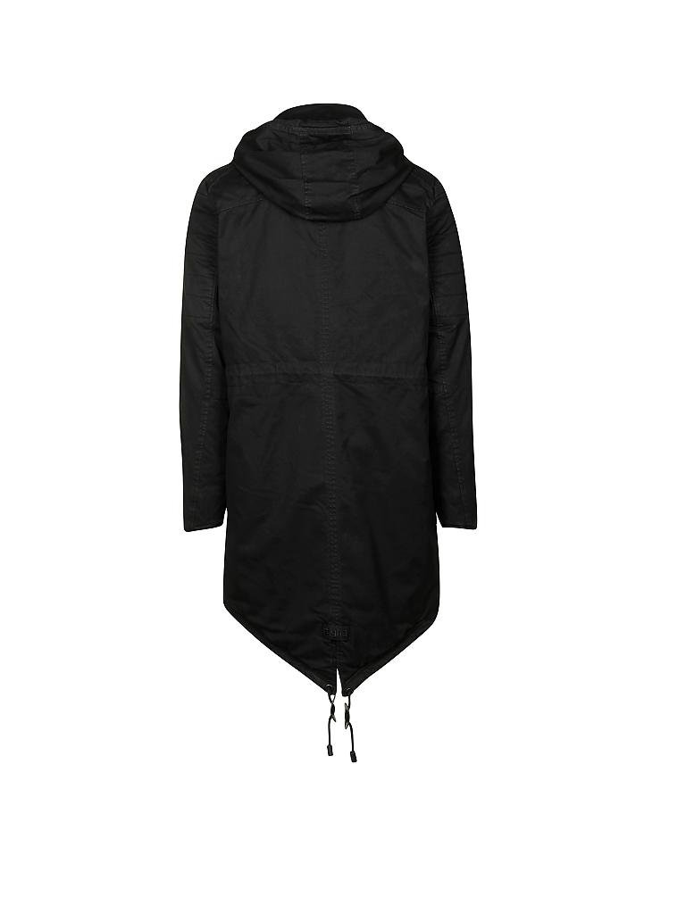 TIGHA | Parka "Graham" | schwarz