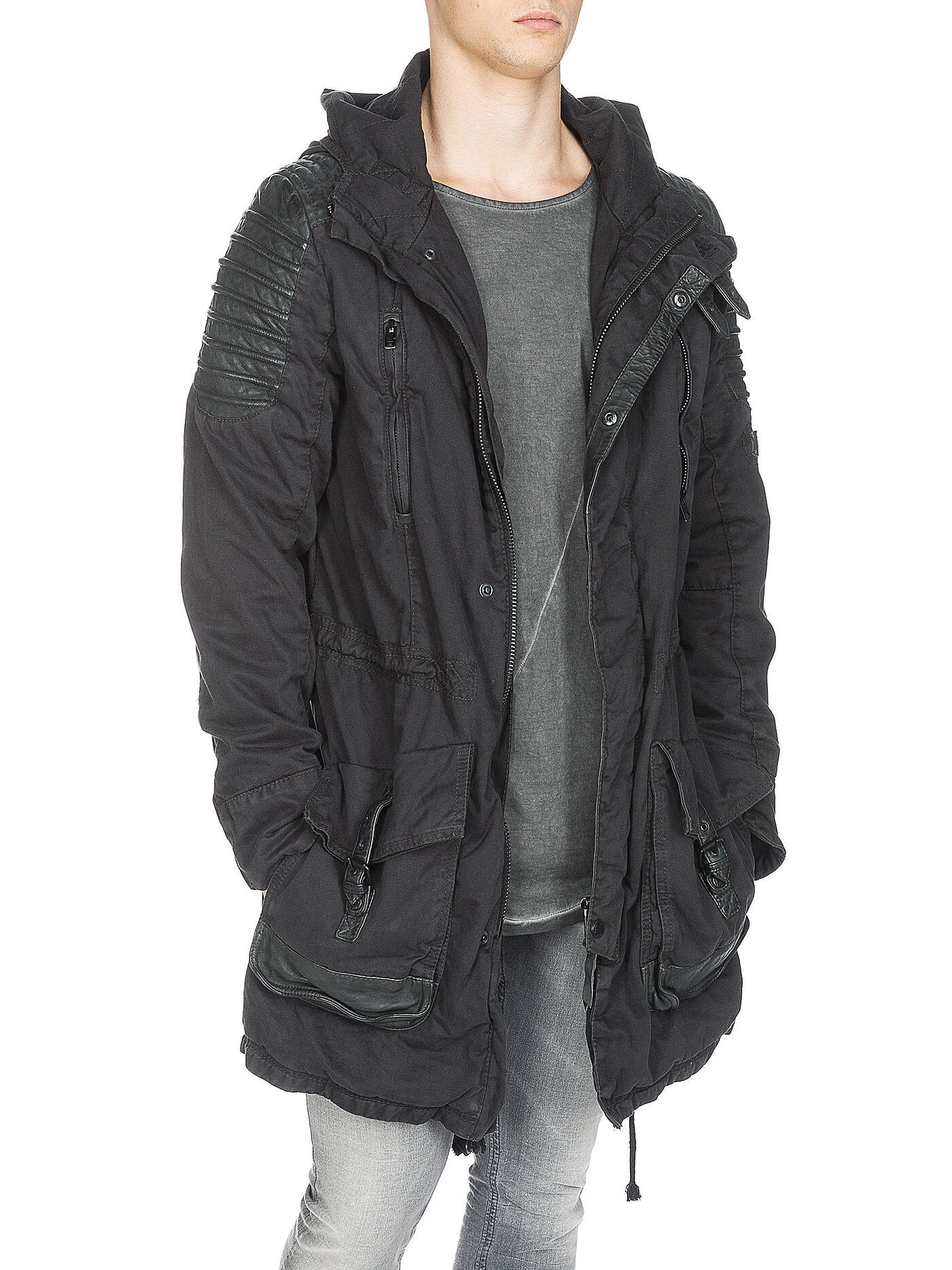 TIGHA | Parka | schwarz