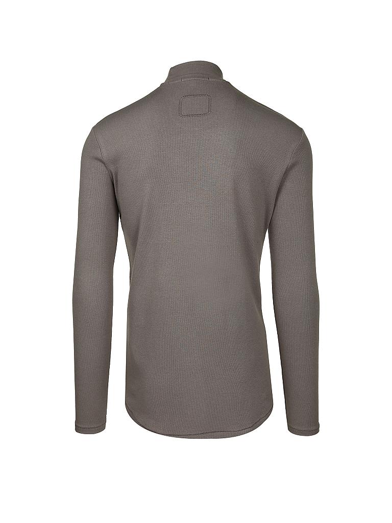 TIGHA | Rollkragenpullover | grau