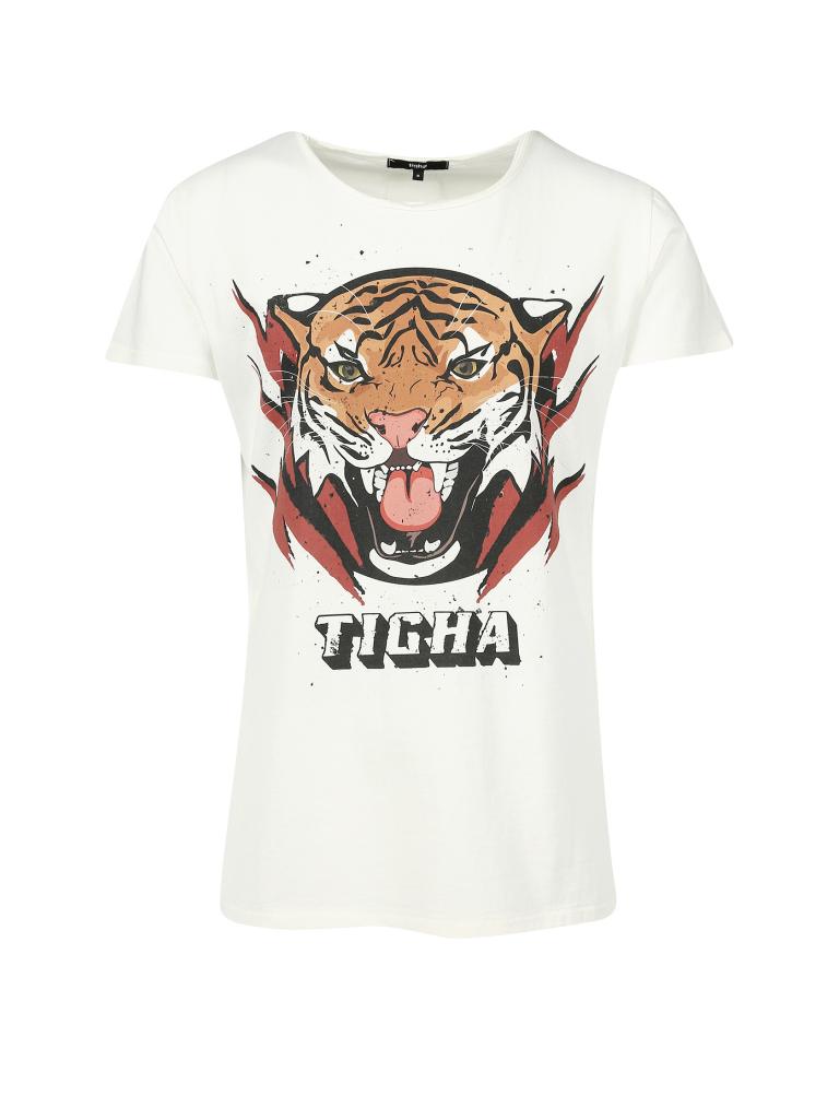 TIGHA | T Shirt " Tiger Wrenn " | weiß