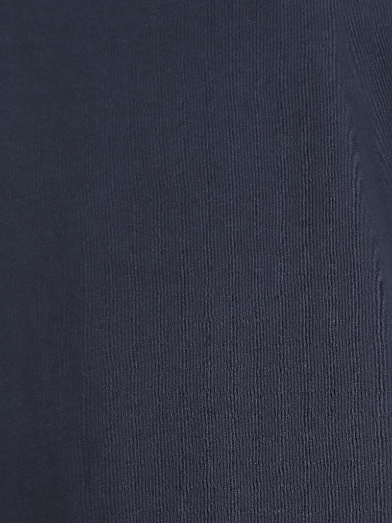 TIGHA | T Shirt Regular Fit " Wren " | blau