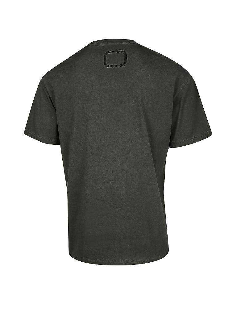 TIGHA | T-Shirt "Allessio" | grau