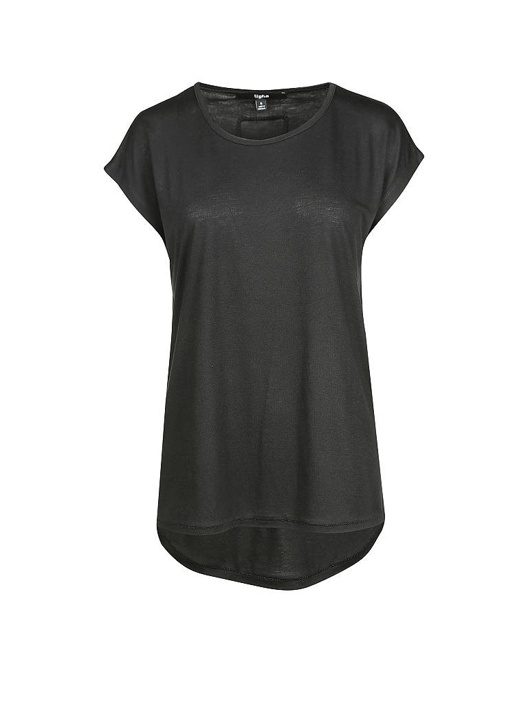 TIGHA | T-Shirt "Effi" | schwarz