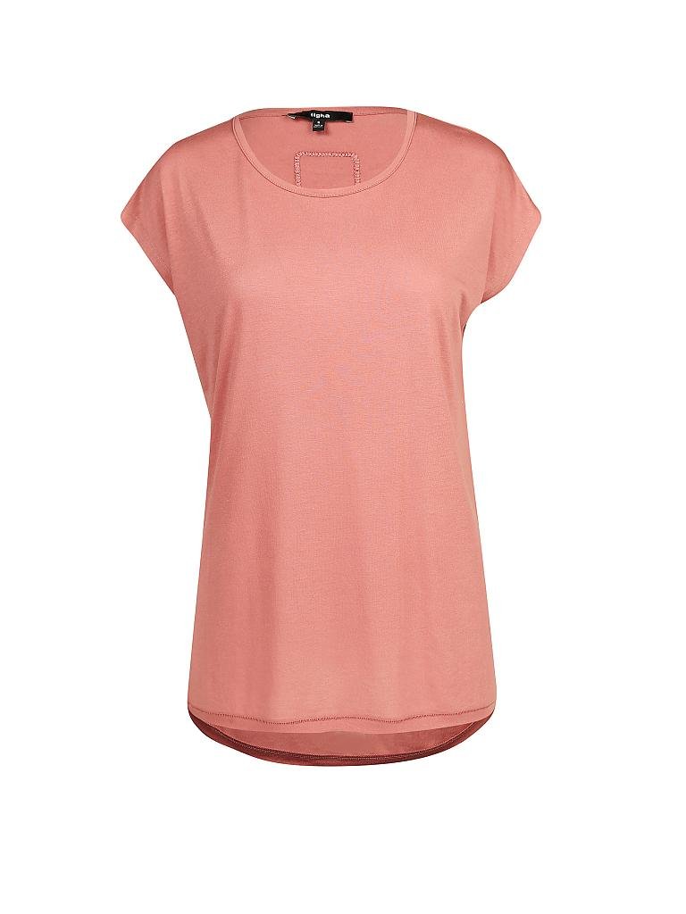 TIGHA | T-Shirt "Effi" | rosa