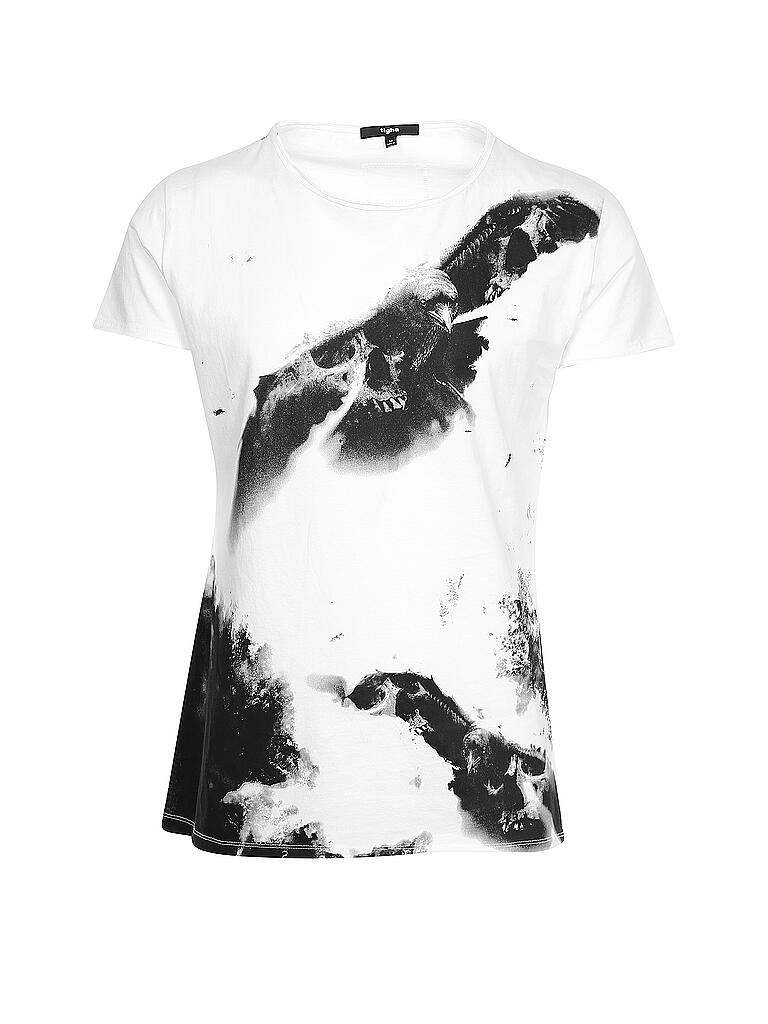 TIGHA | T-Shirt | schwarz