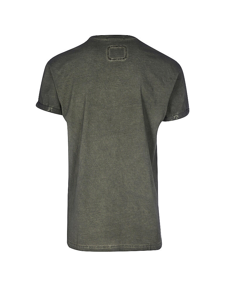 TIGHA | T-Shirt | olive