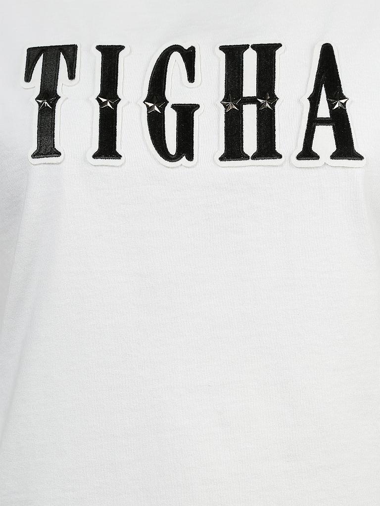 TIGHA | T-Shirt | weiß