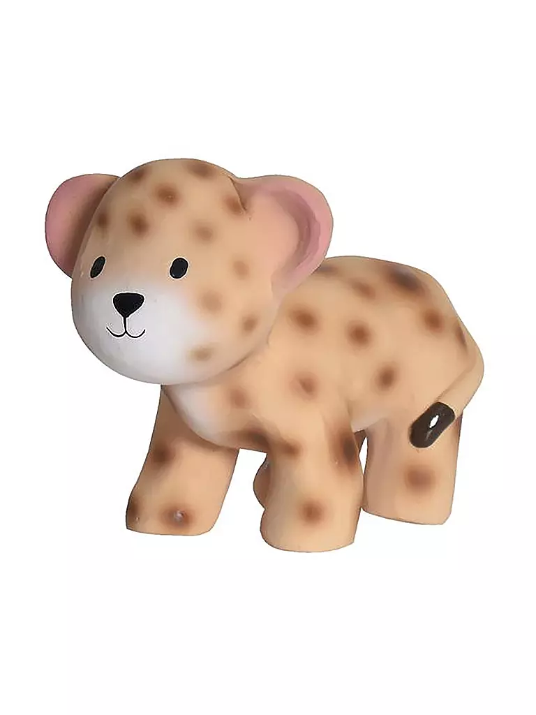 TIKIRI | Rassel Leopard Naturkautschuk | keine Farbe