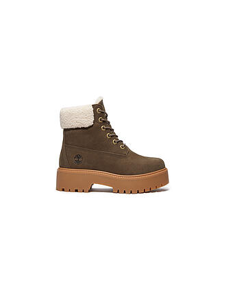 TIMBERLAND | Botas con cordones STONE STREET MID WARM LINED WATERPROOF