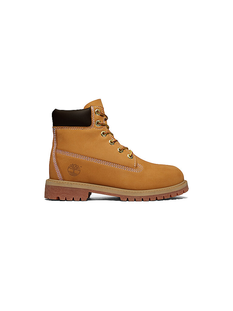 TIMBERLAND Kinder Boots 6 INCH LACE UP WATERPROOF  camel | 36