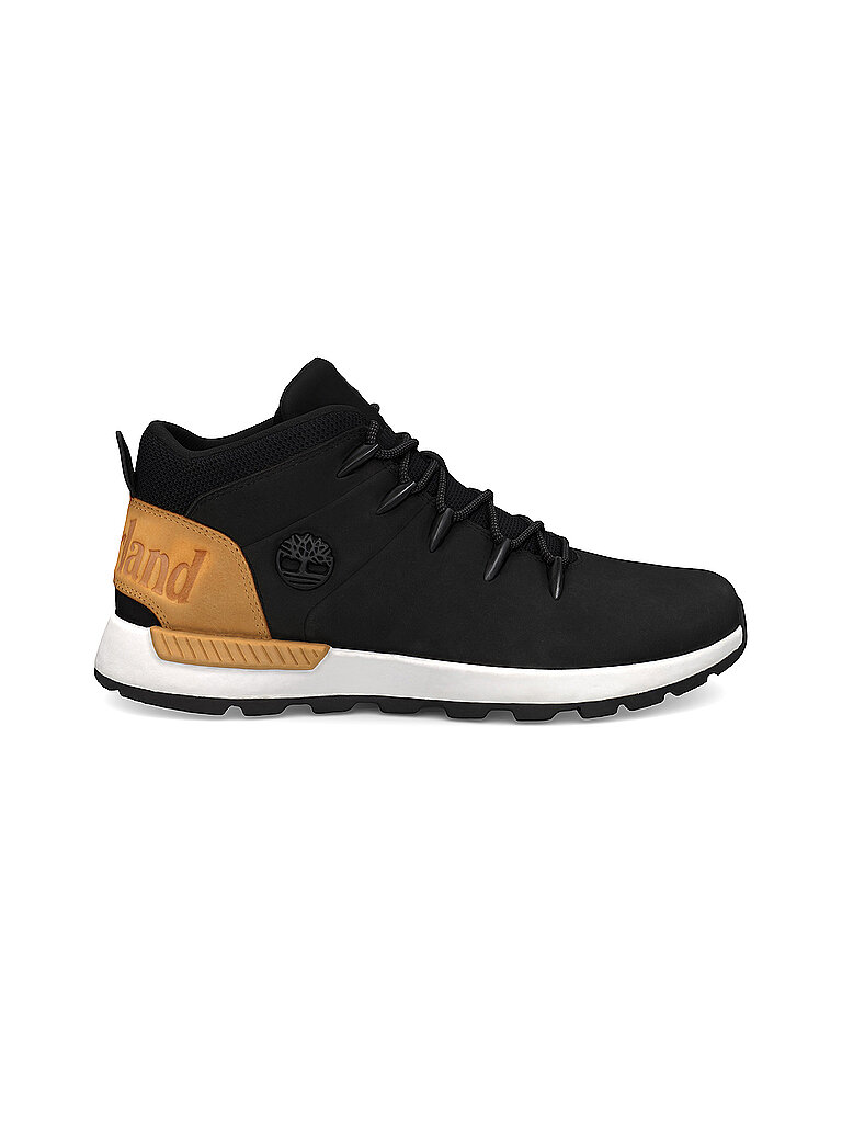 Sprint Trekker Hiking Boot Für Herren In Schwarz Und Gelb Schwarz