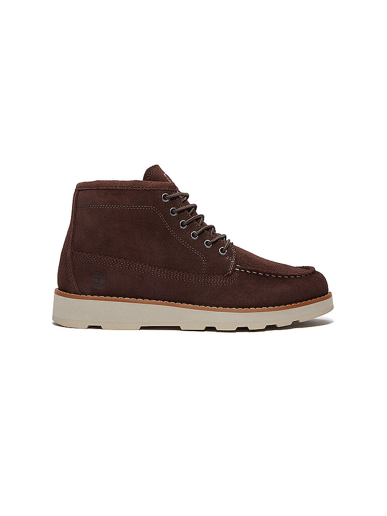 TIMBERLAND Boots BRITTON MILLS CHUKKA SUEDE braun | 45
