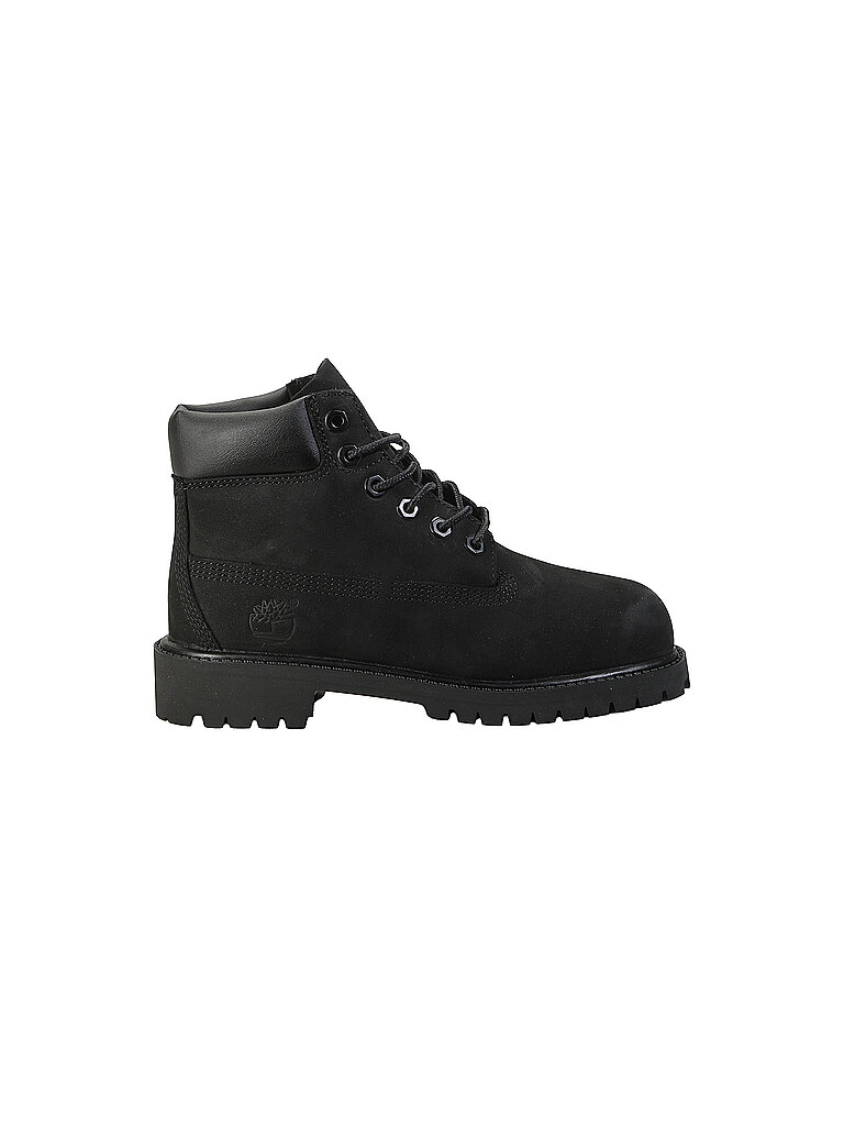TIMBERLAND Kinder Boots 6 INCH PREMIUM schwarz | 33