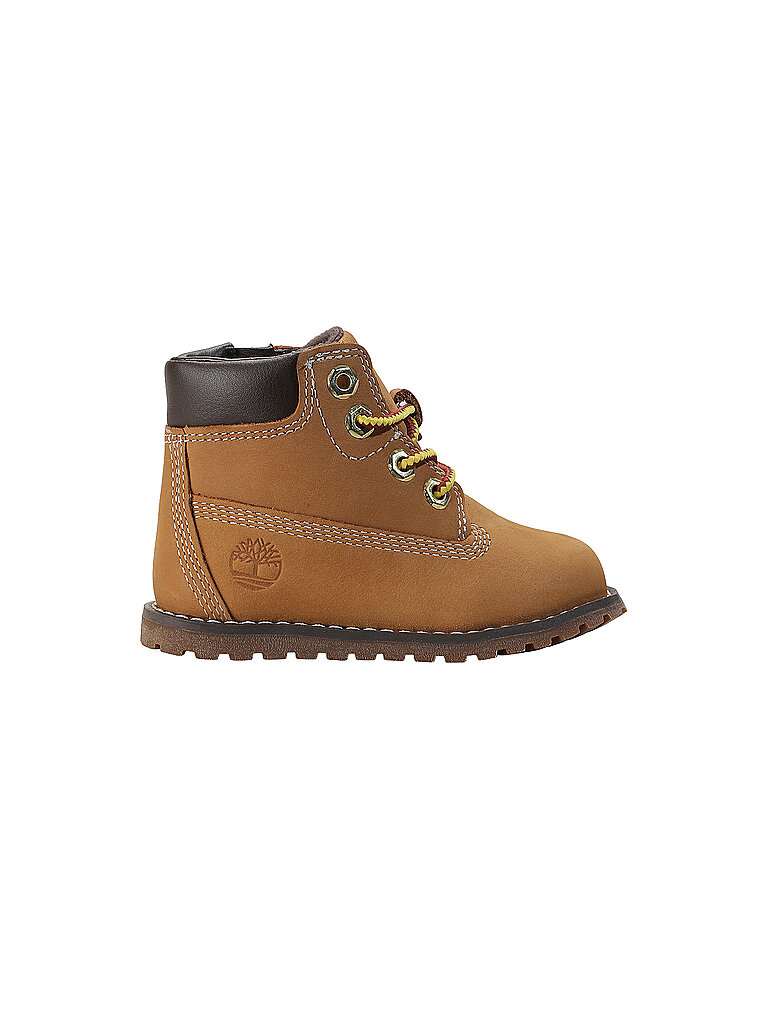 TIMBERLAND Baby Schnürschuhe  camel | 21