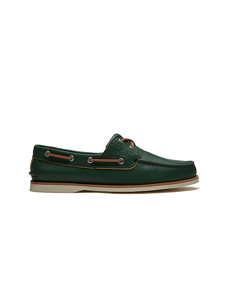 TIMBERLAND Bootsschuhe CLASSIC  dunkelgrün | 41