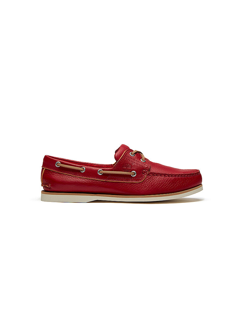 TIMBERLAND Bootsschuhe CLASSIC  rot | 42