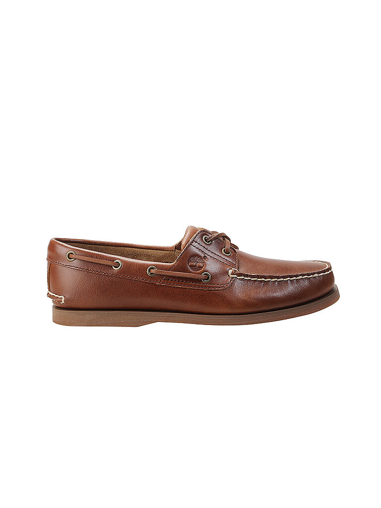 Classic Bootsschuh Aus Leder Für Herren In Braun Braun