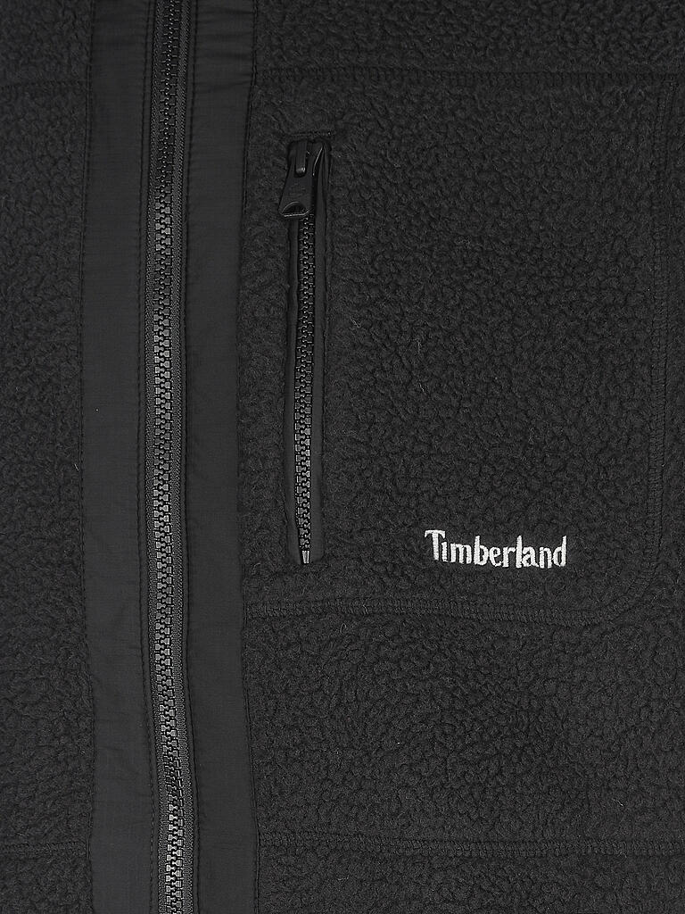 TIMBERLAND | Fleecejacke  Sherpa | schwarz