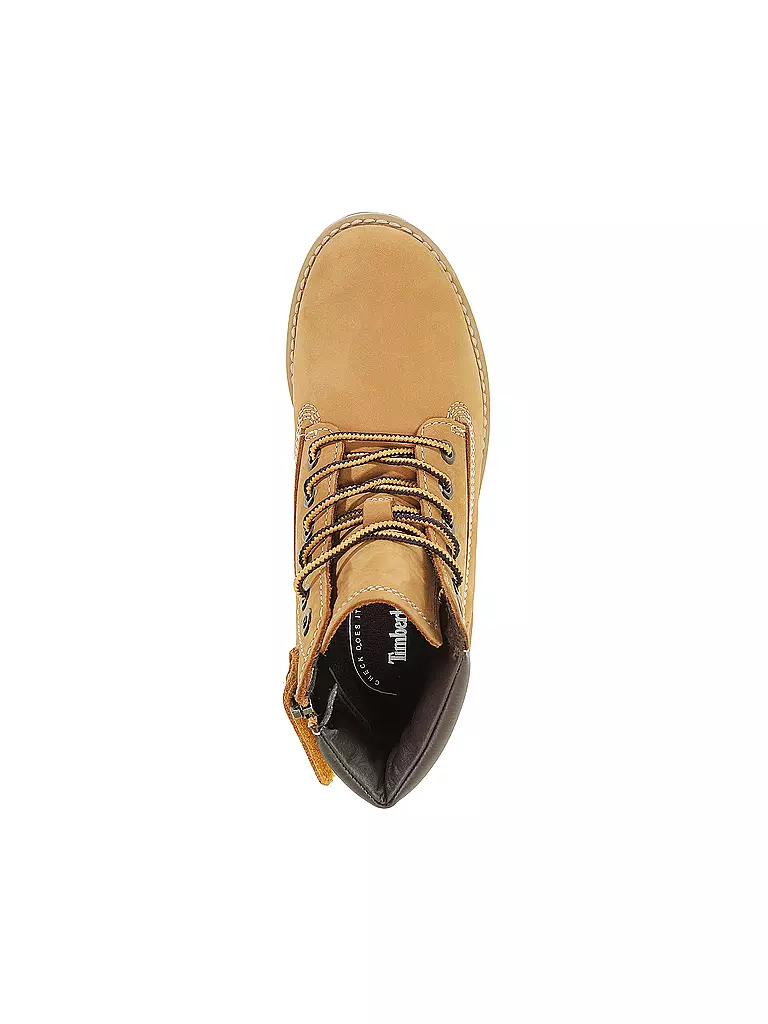 TIMBERLAND | Jungen Boots Courma Traditional | beige