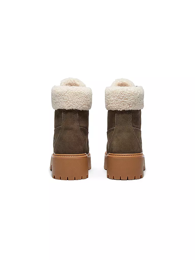 TIMBERLAND | Schnürboots STONE STREET MID WARM LINED WATERPROOF | braun