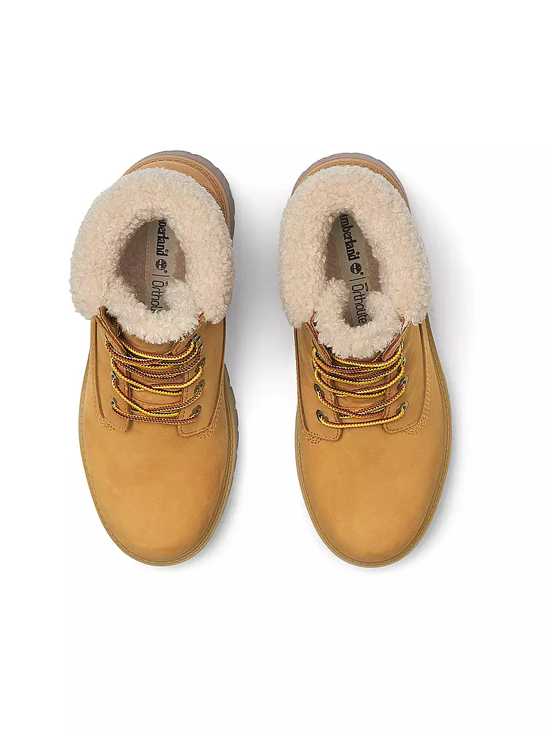 TIMBERLAND | Schnürboots STONE STREET MID WARM LINED WATERPROOF | hellbraun
