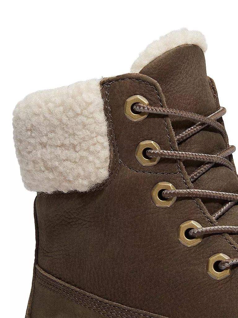 TIMBERLAND | Schnürboots STONE STREET MID WARM LINED WATERPROOF | braun