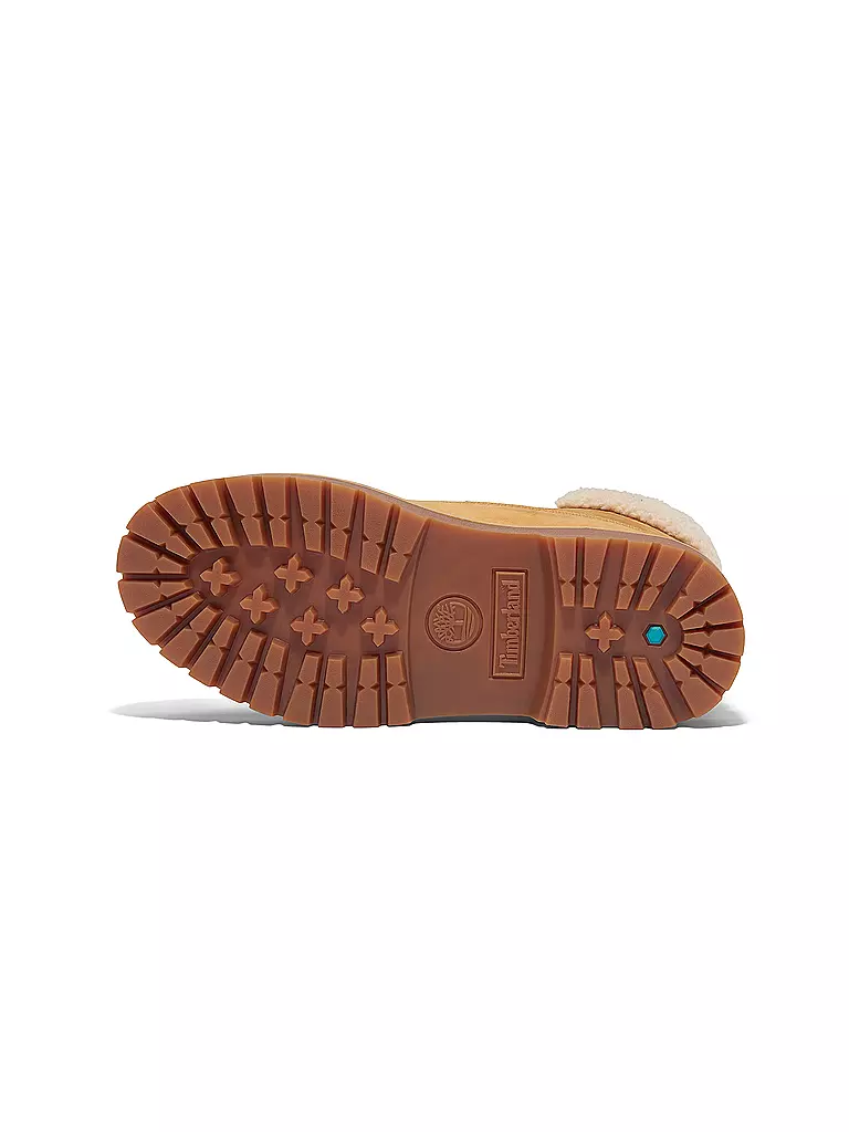 TIMBERLAND | Schnürboots STONE STREET MID WARM LINED WATERPROOF | hellbraun