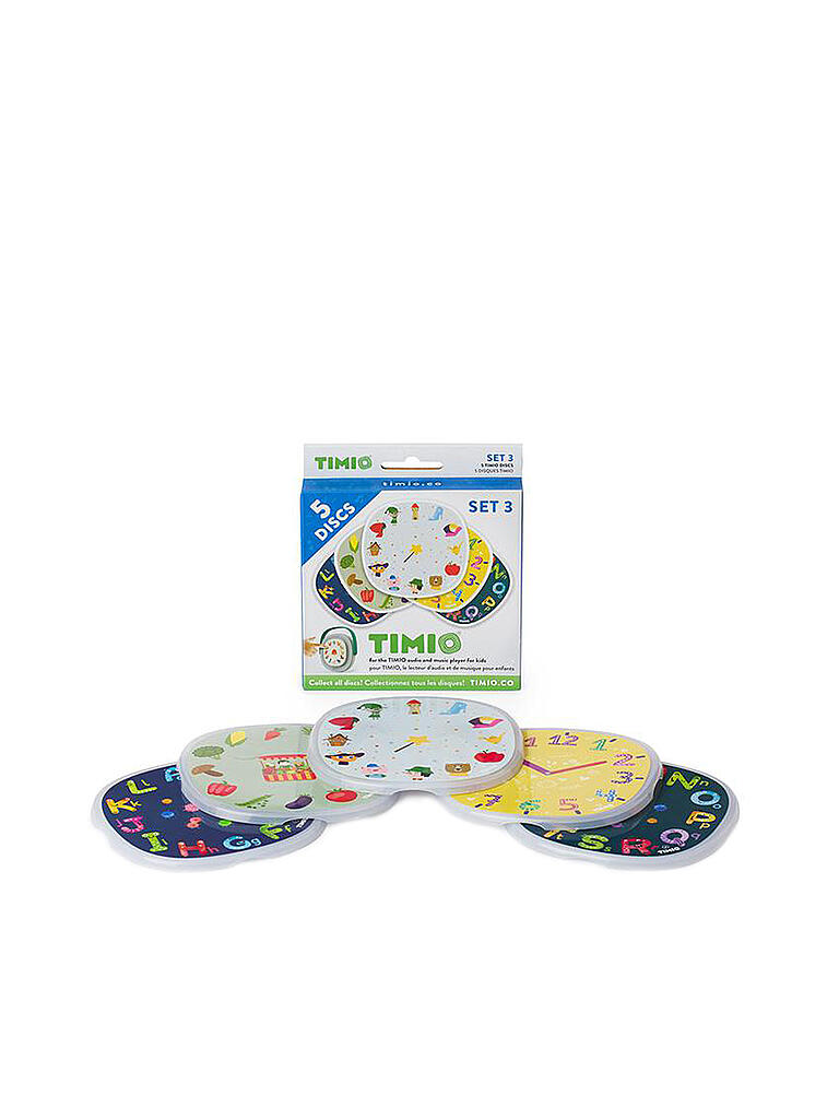 TIMIO | Disc Set 3 | keine Farbe