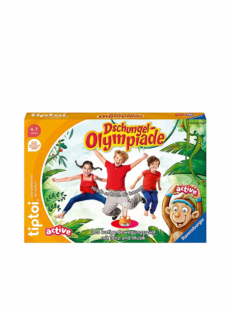 TIPTOI | ACTIVE Dschungel-Olympiade | keine Farbe