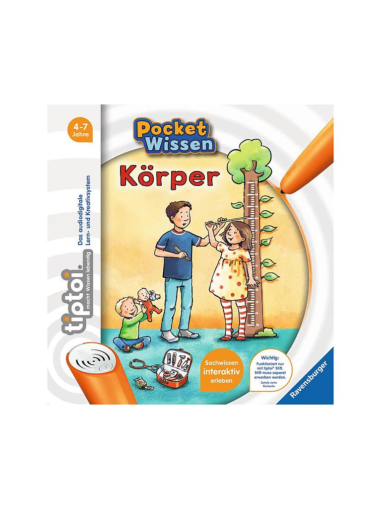 TIPTOI | Buch - tiptoi® Körper | keine Farbe