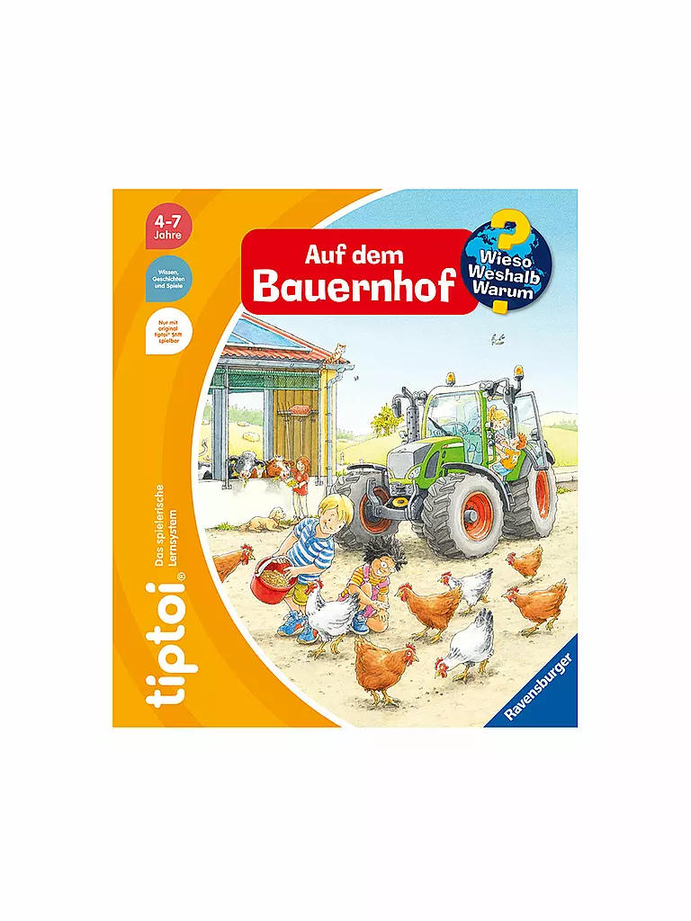 TIPTOI | Buch - tiptoi® Wieso Weshalb Warum - Auf dem Bauernhof | keine Farbe