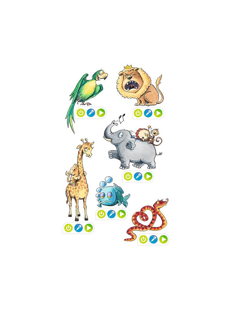 TIPTOI | CREATE Sticker Lustige Tiere | keine Farbe